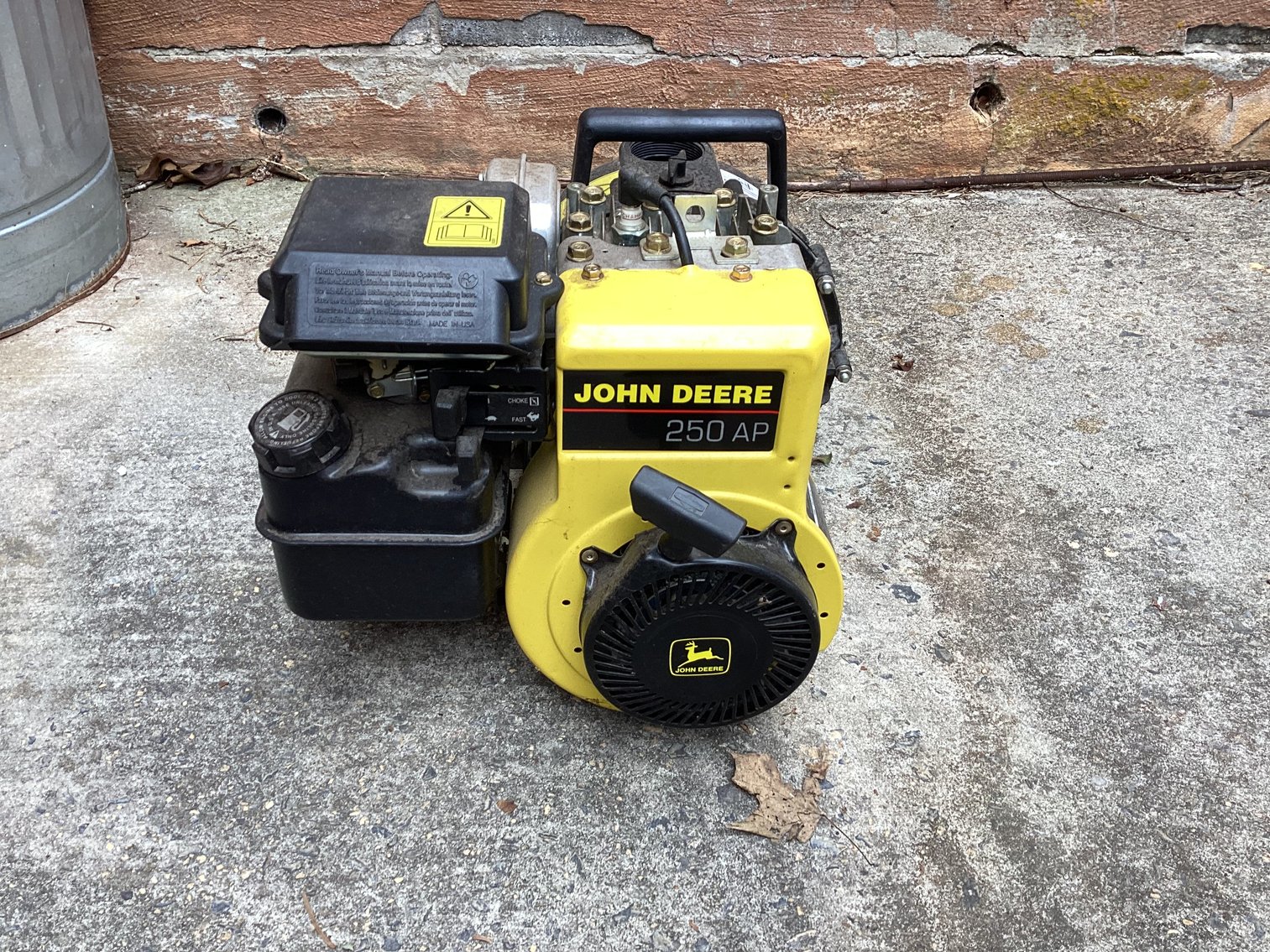 Image for John Deere 250AP-A Pump
