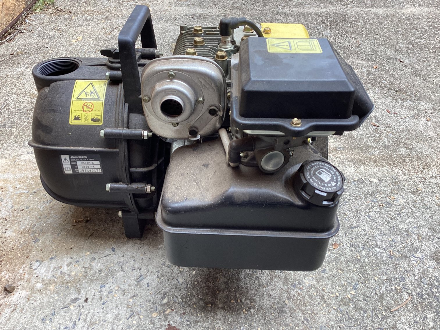 Image for John Deere 250AP-A Pump