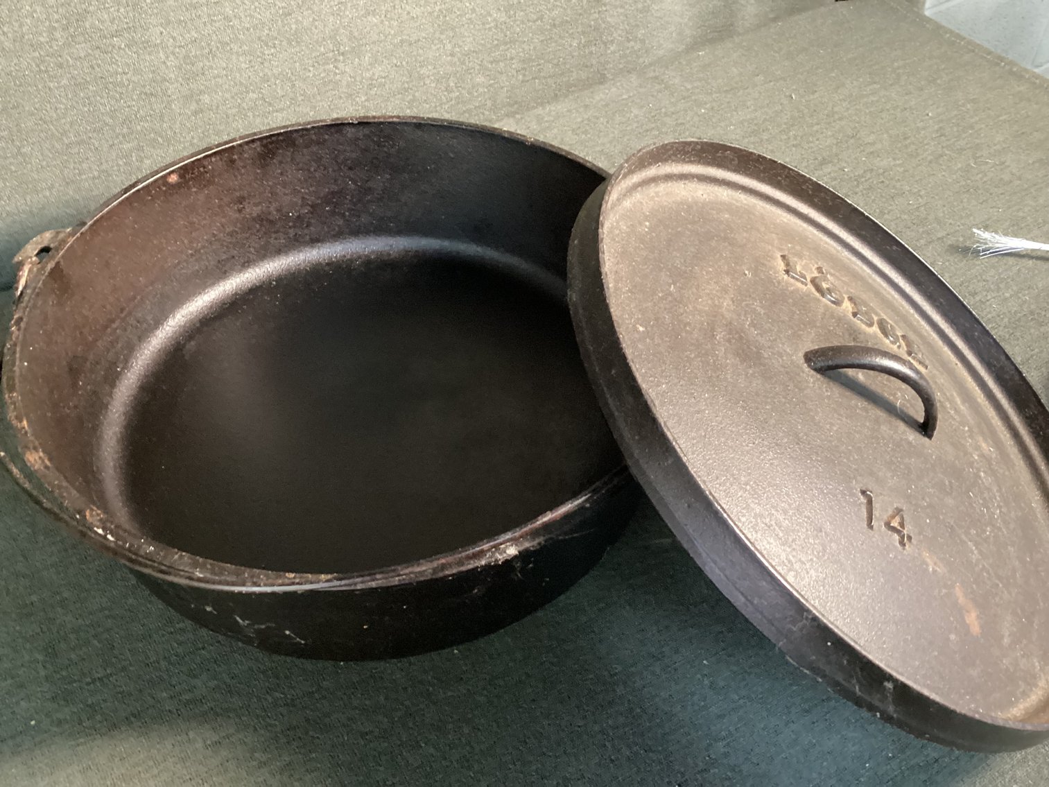 Image for Lodge #14 Dutch Oven - Cast Iron