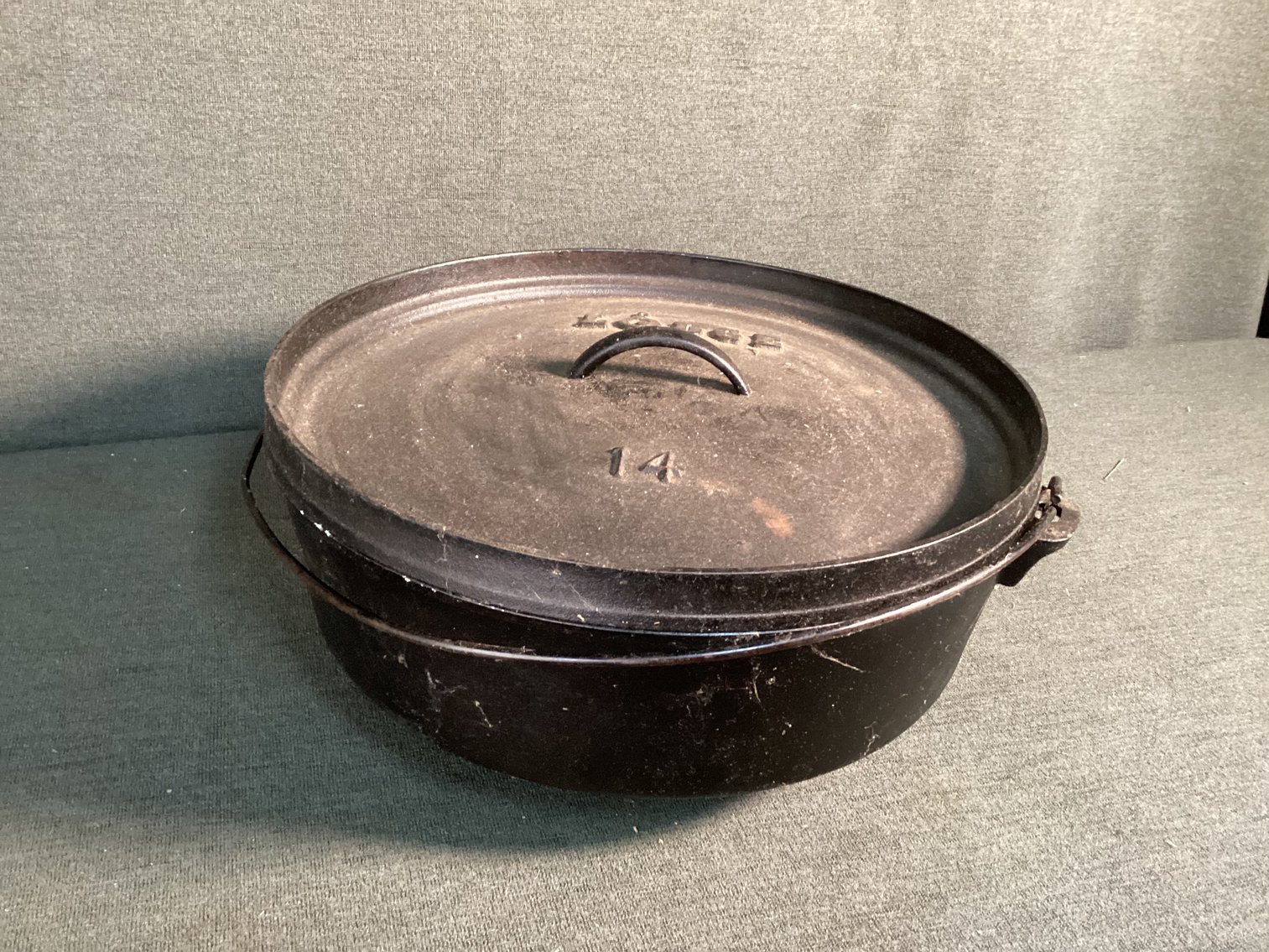 Image for Lodge #14 Dutch Oven - Cast Iron