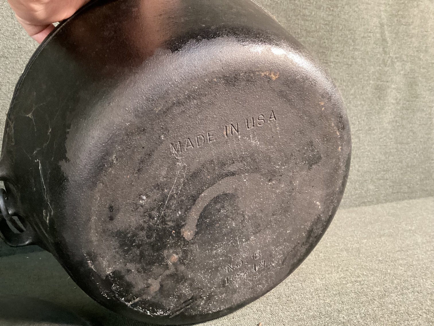 Image for Cast Iron Dutch Oven