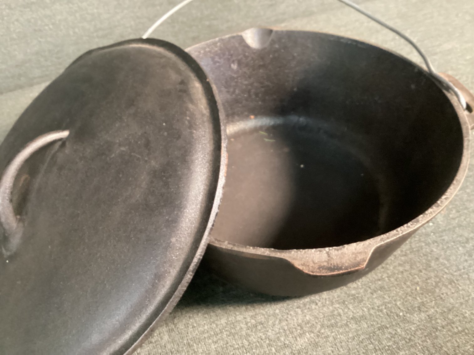 Image for Cast Iron Dutch Oven