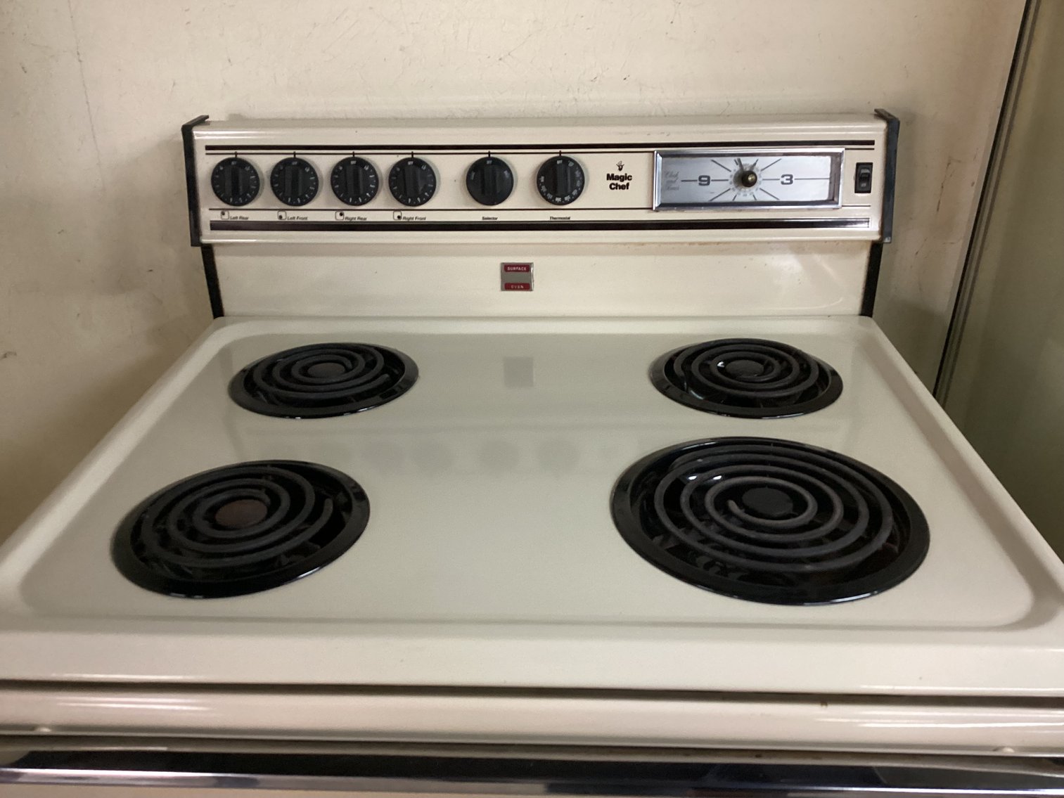 Image for Magic Chef Electric Range