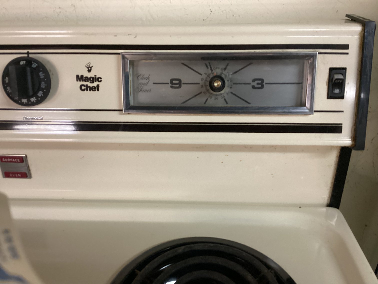 Image for Magic Chef Electric Range