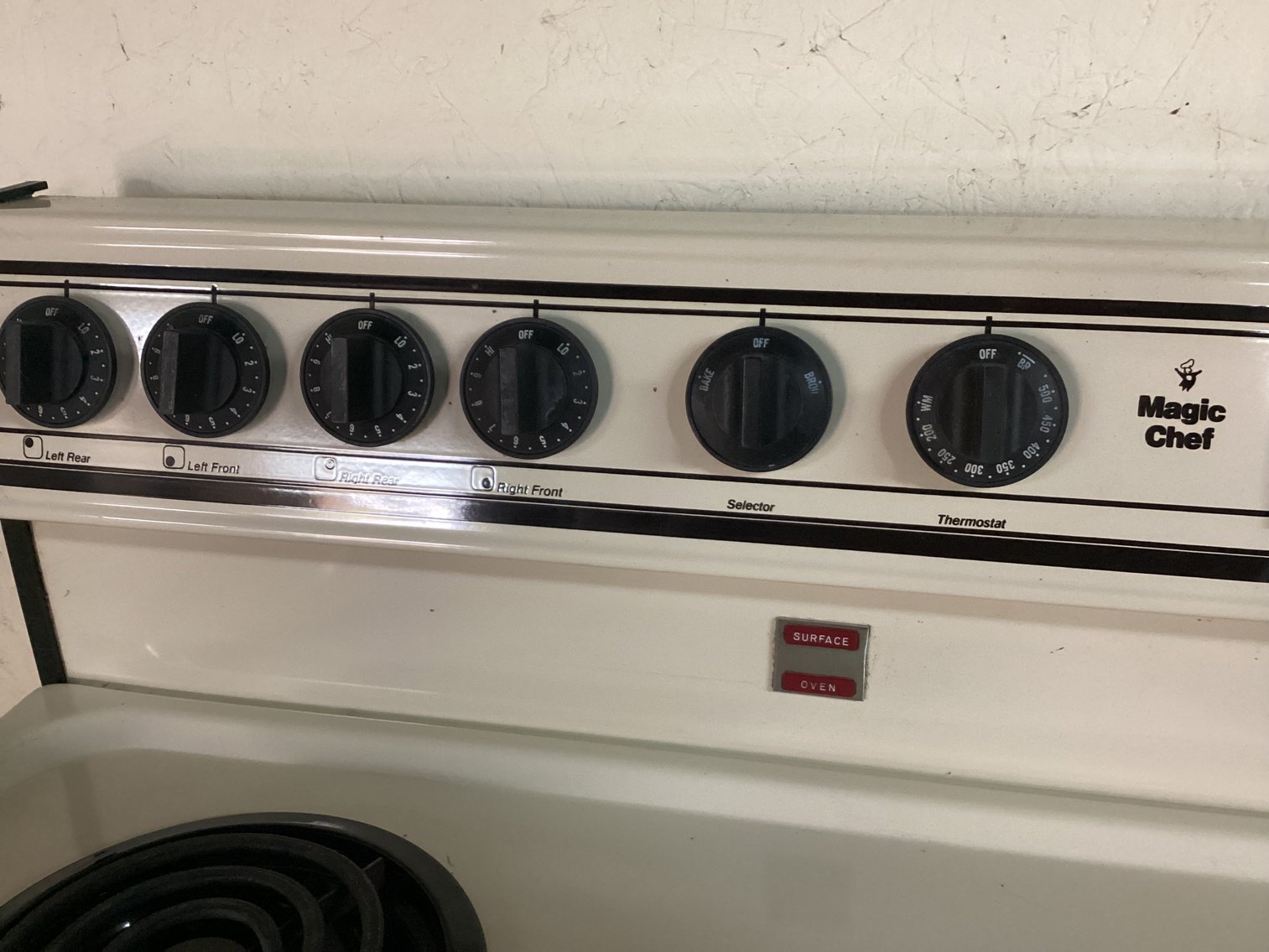 Image for Magic Chef Electric Range