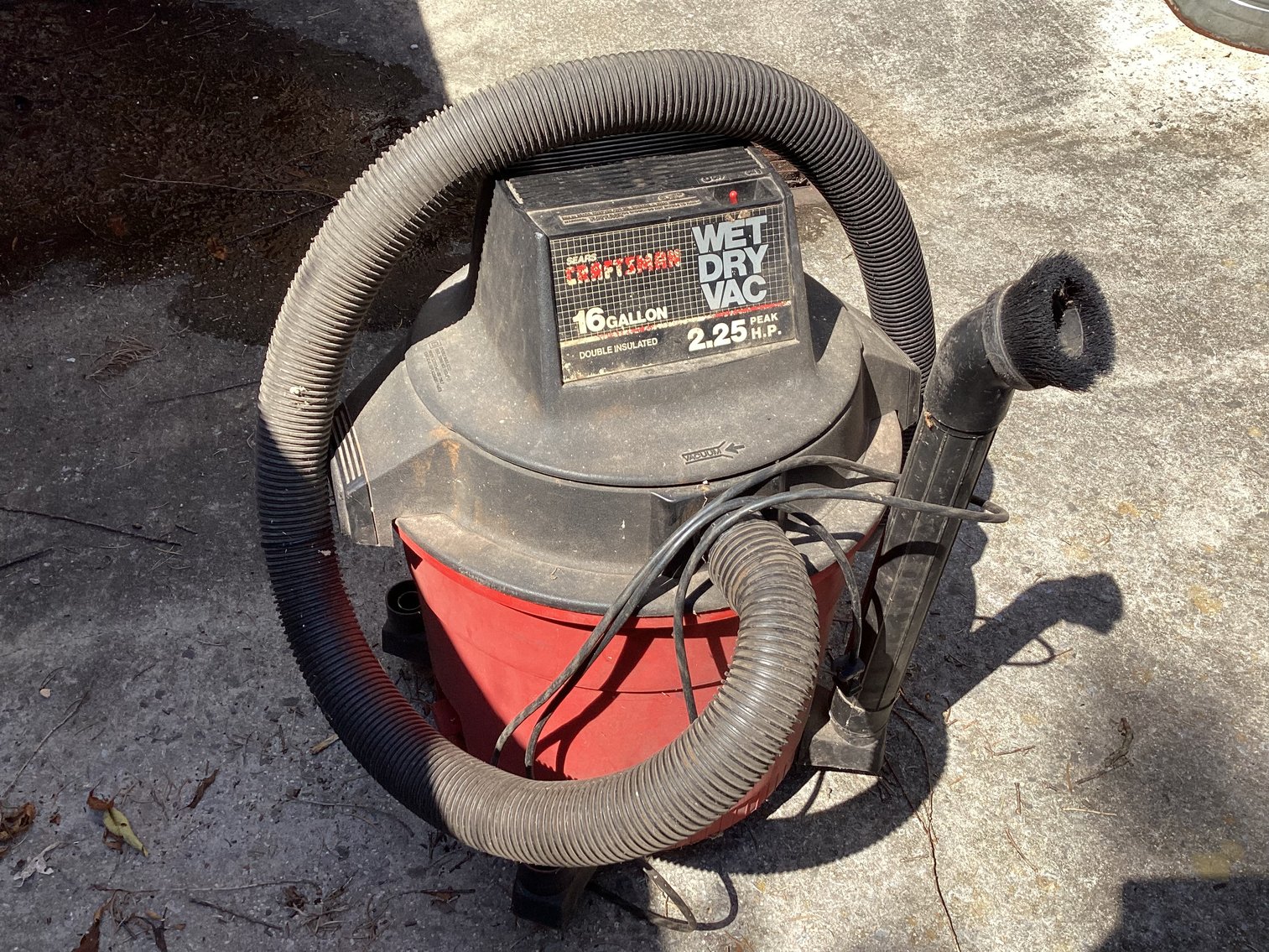 Image for Craftsman 16 gal 25 hp Shop Vac