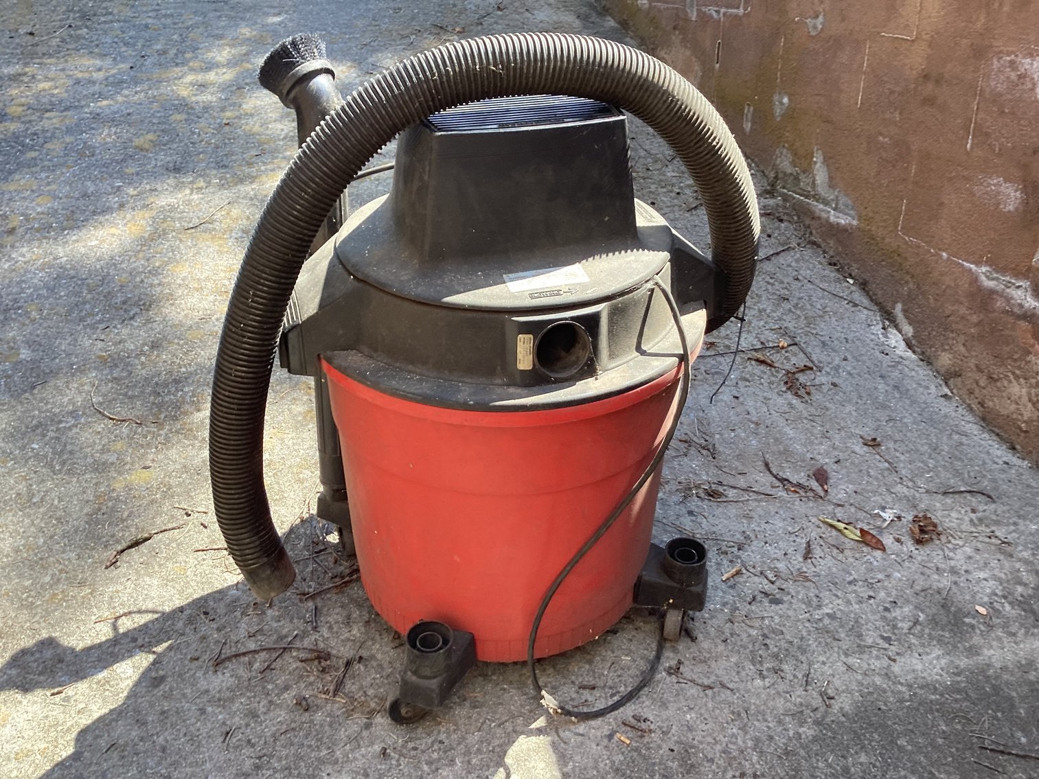 Image for Craftsman 16 gal 25 hp Shop Vac