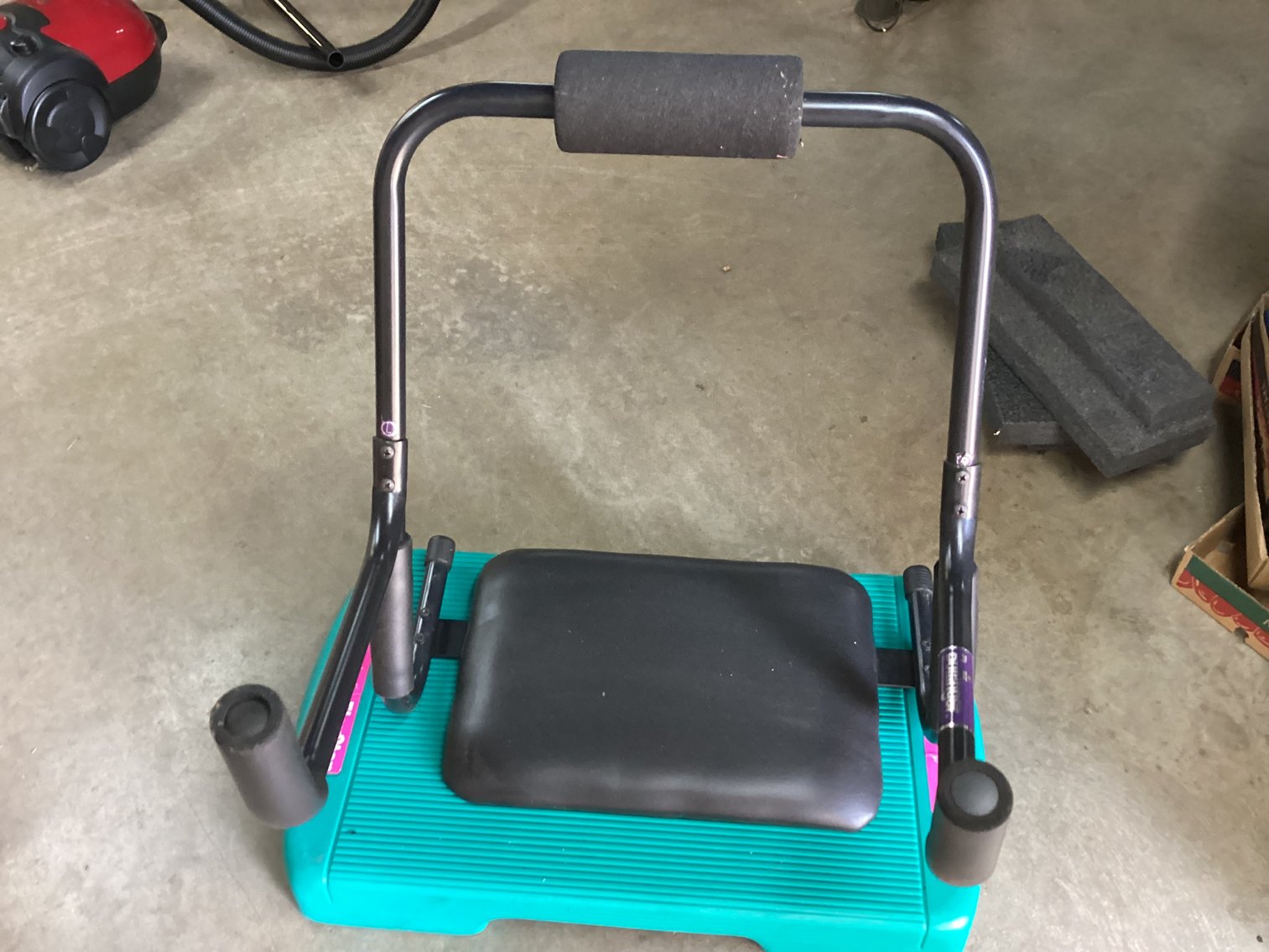 Image for Ab Cruncher and Aerobics Step