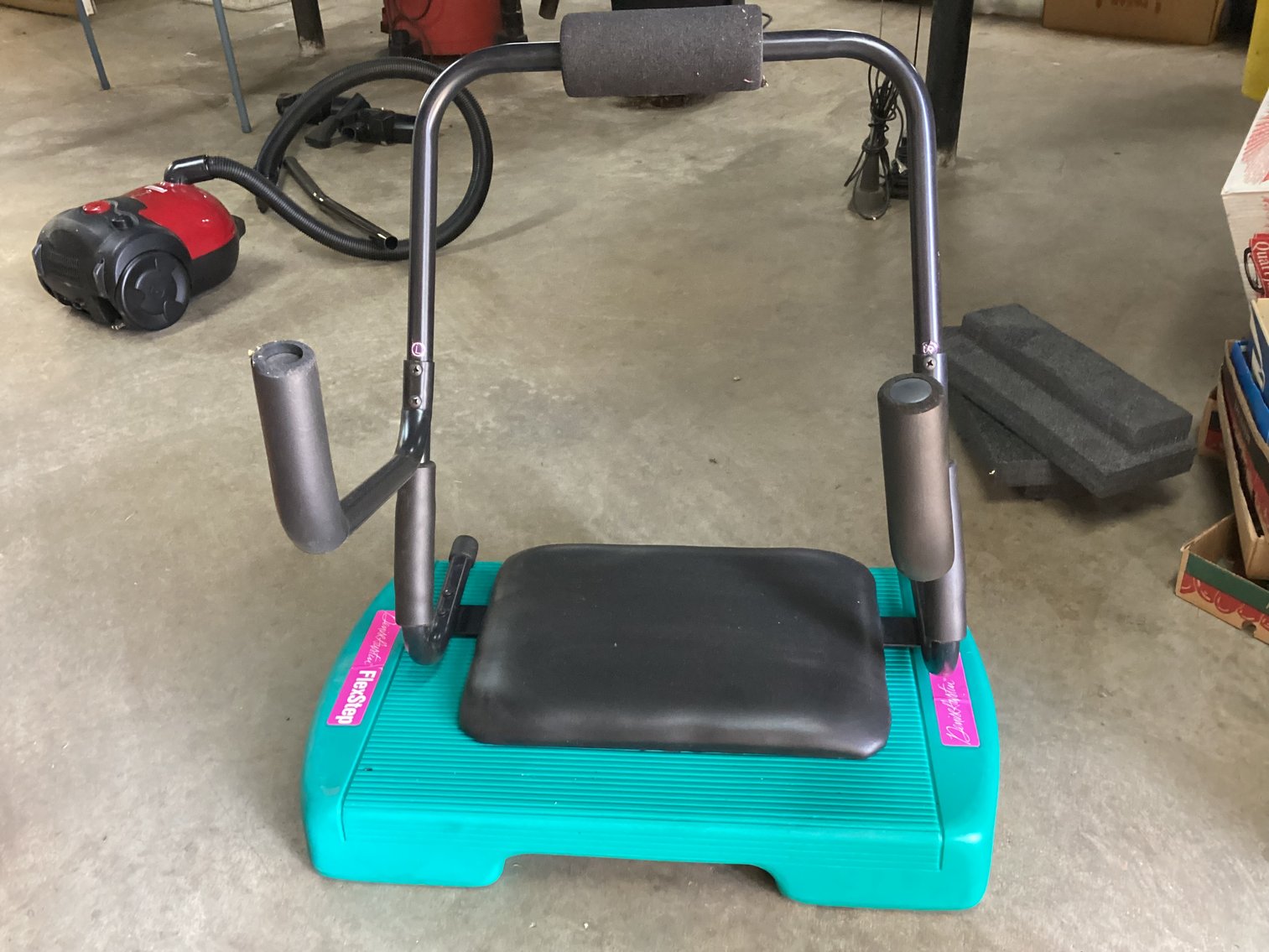 Image for Ab Cruncher and Aerobics Step