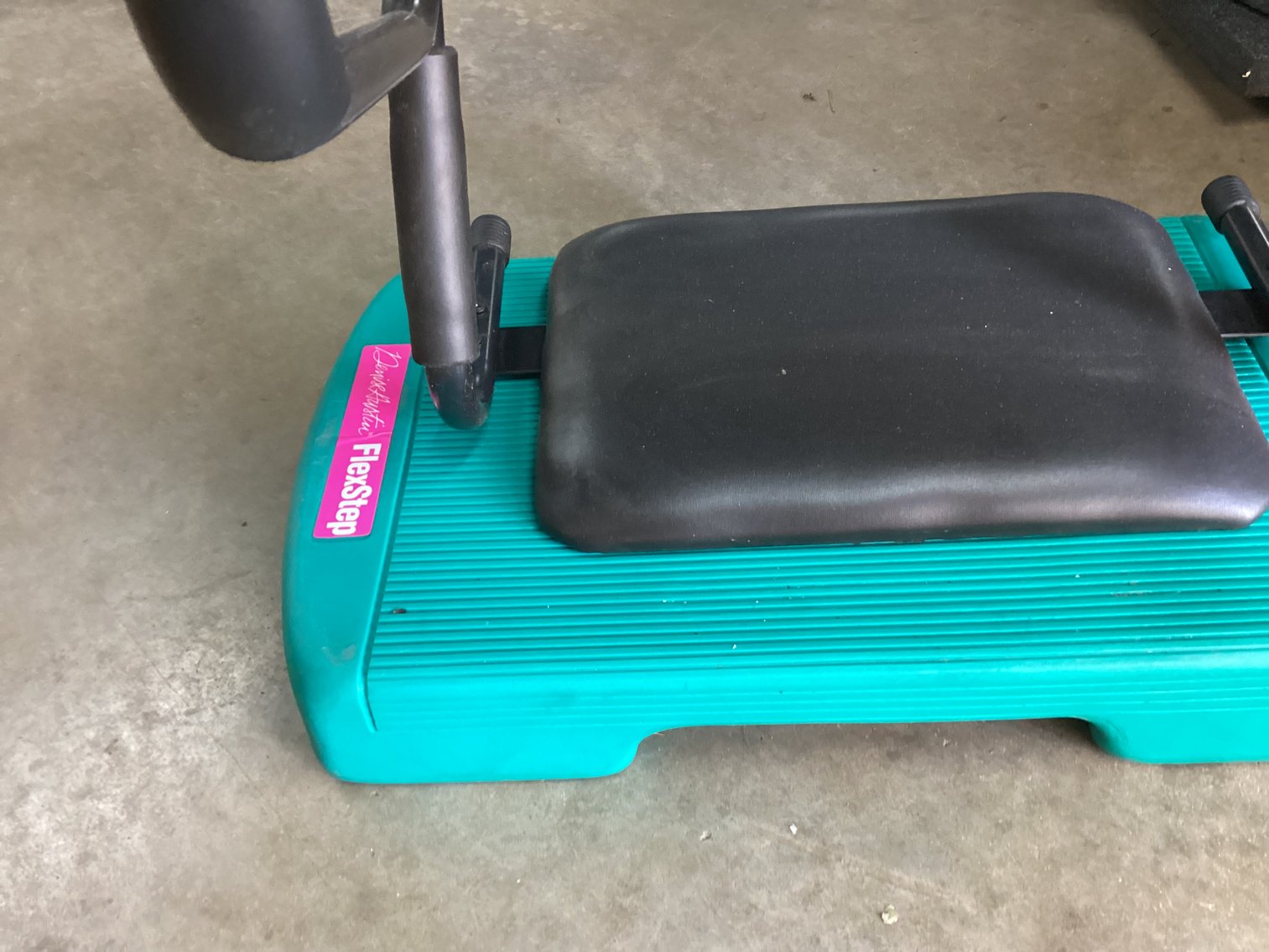 Image for Ab Cruncher and Aerobics Step