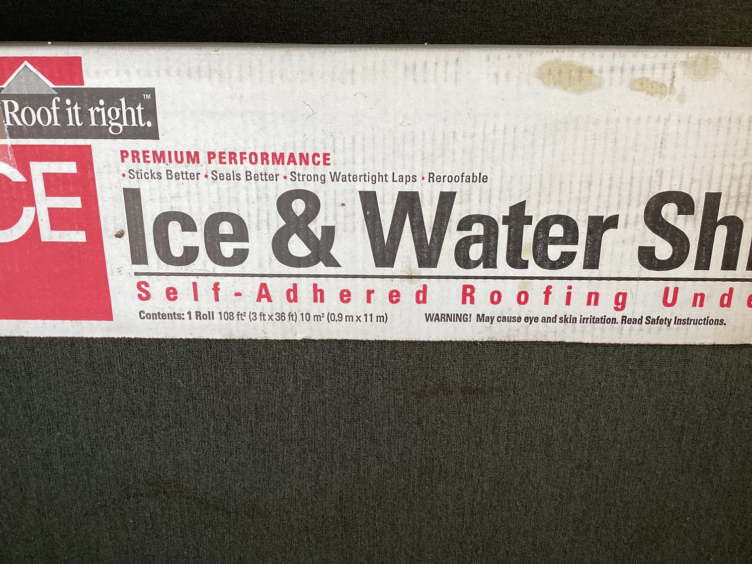 Image for Roofing Underlayment