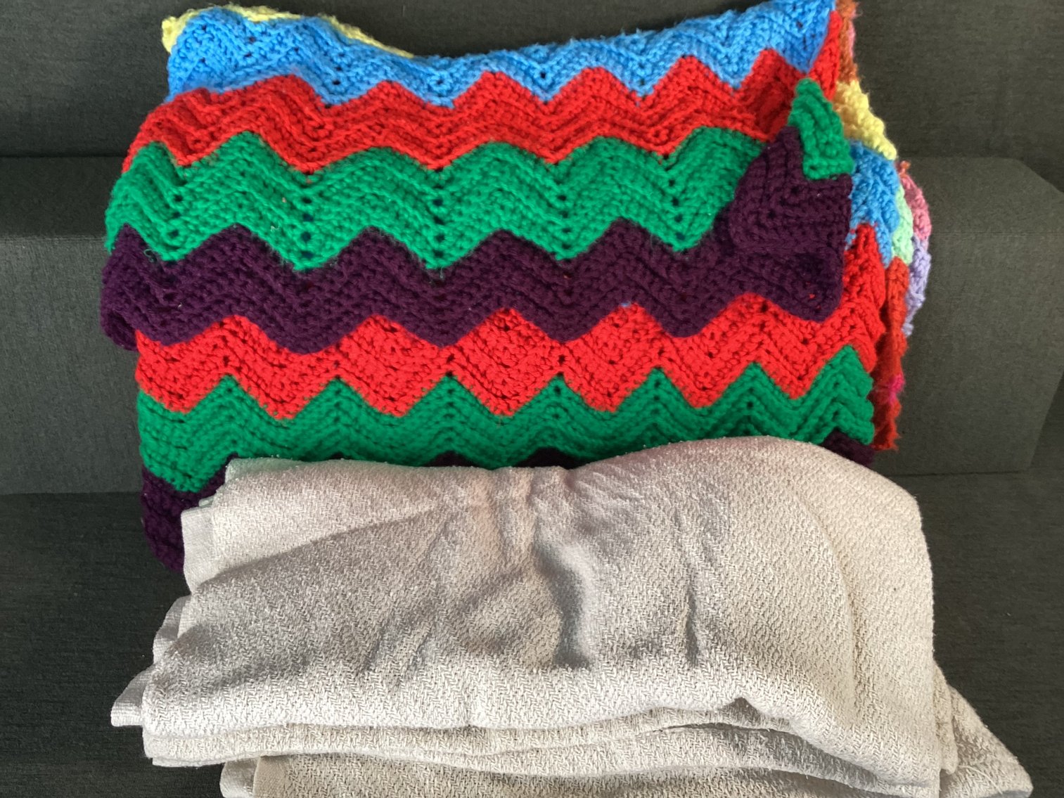 Image for King Blanket and Afghan