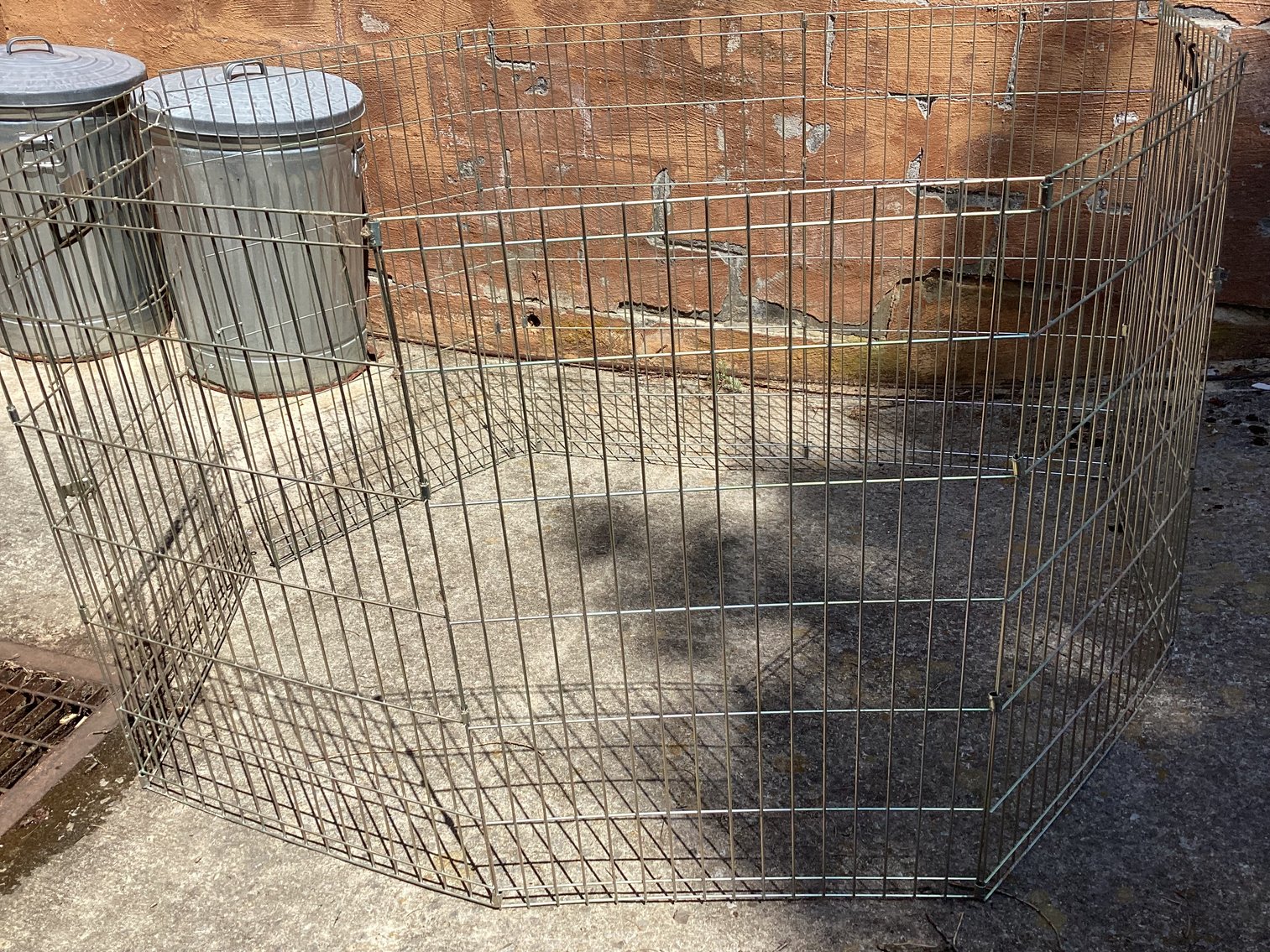 Image for Outside Play Pen for Pets