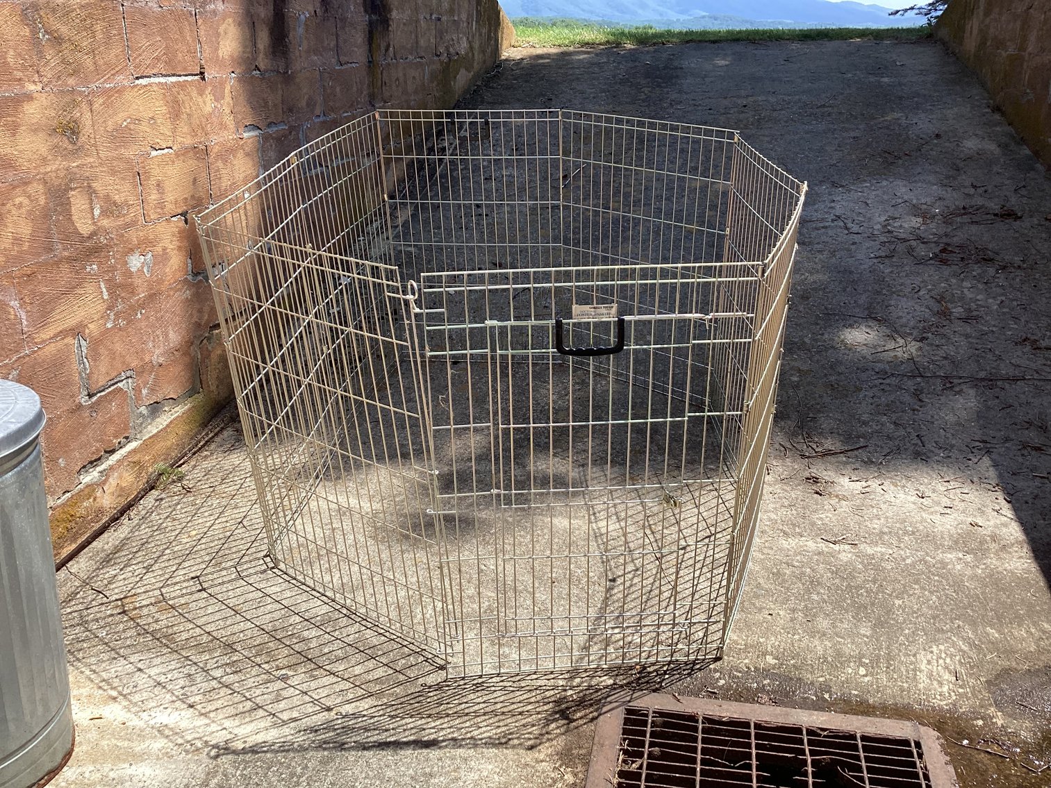 Image for Outside Play Pen for Pets