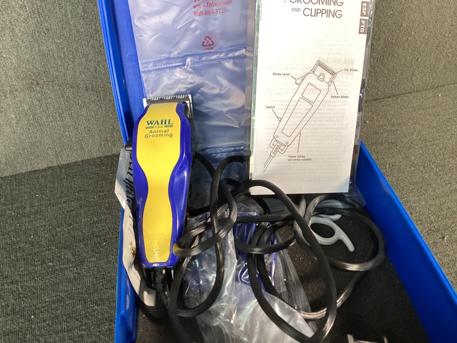 Image for Wahl Animal Grooming Clippers