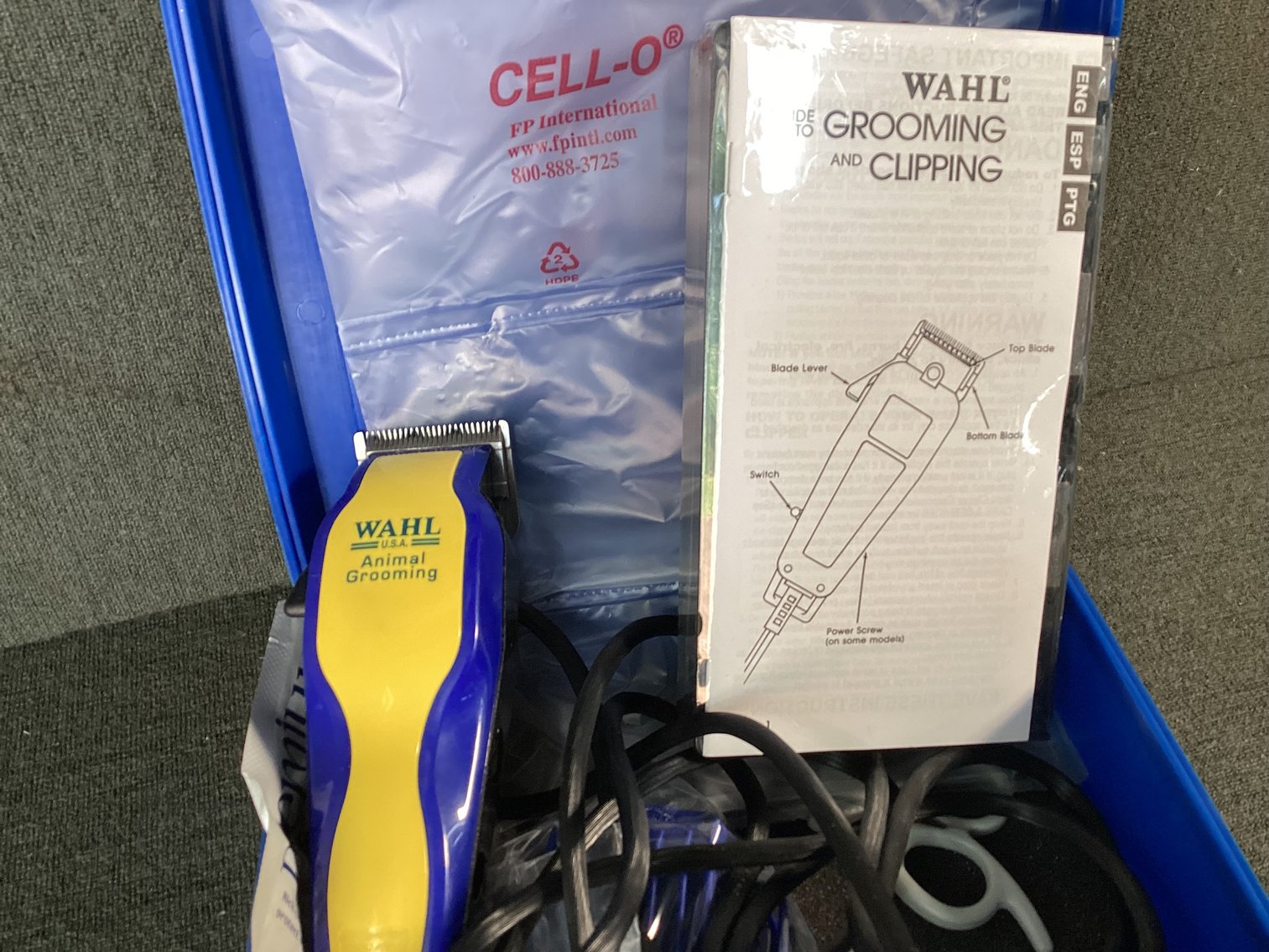 Image for Wahl Animal Grooming Clippers