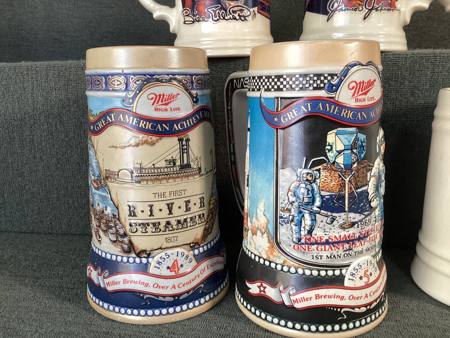 Image for Ceramic Beer Mugs