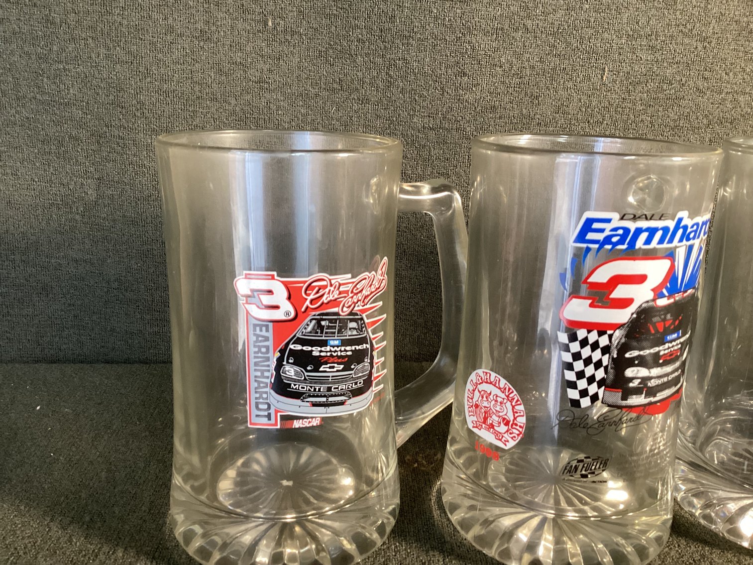 Image for 23 NASCAR Beer Mugs