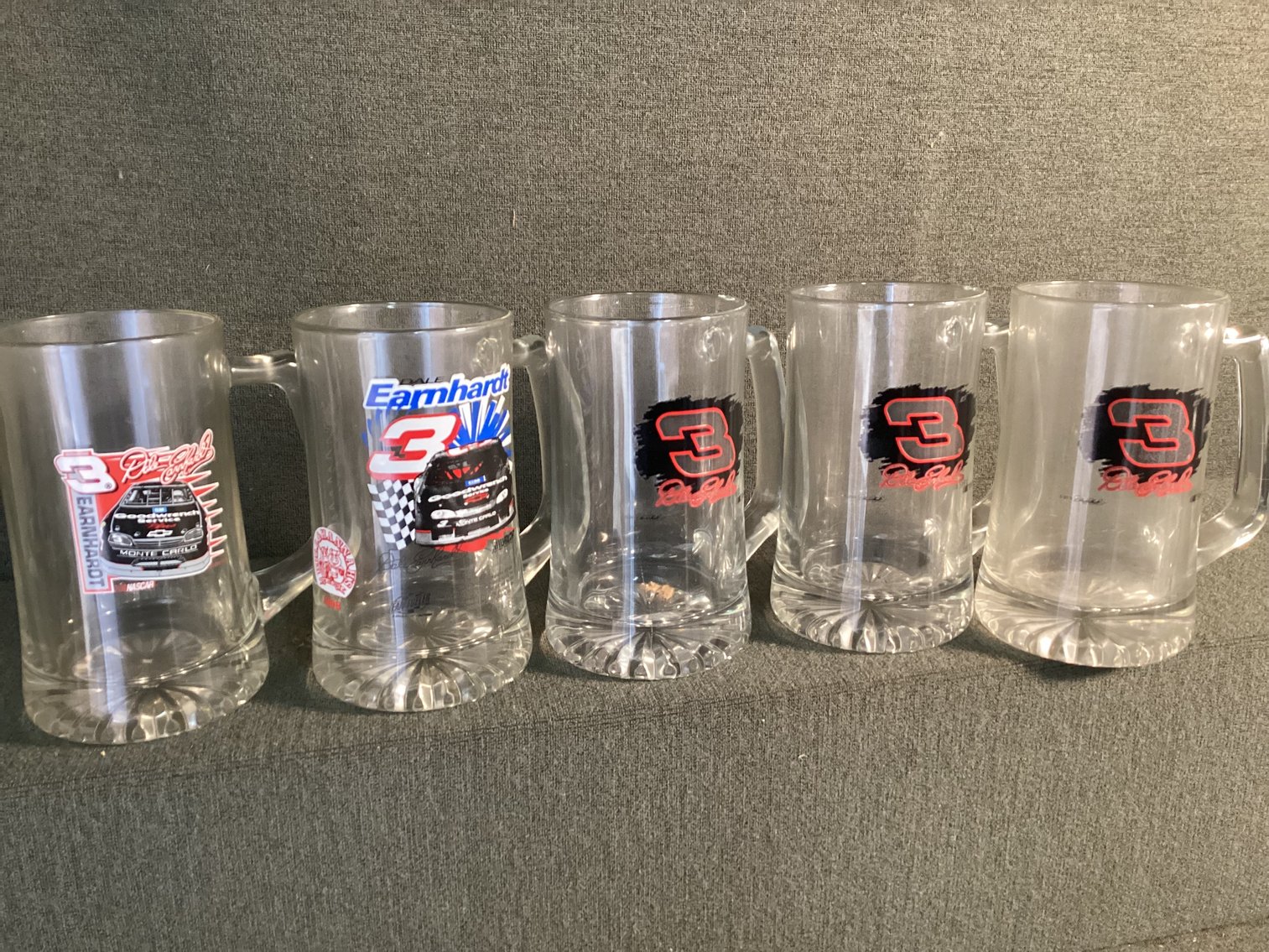 Image for 23 NASCAR Beer Mugs