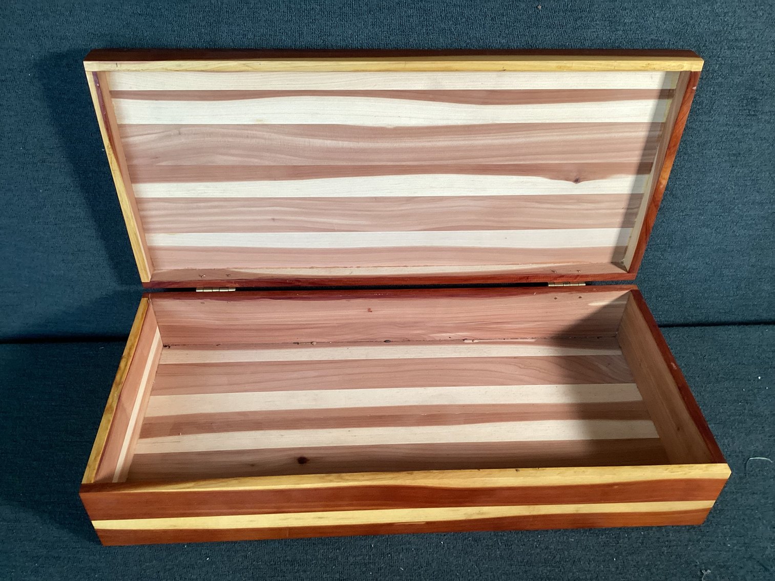 Image for Cedar Box, Print, and Hummingbirds