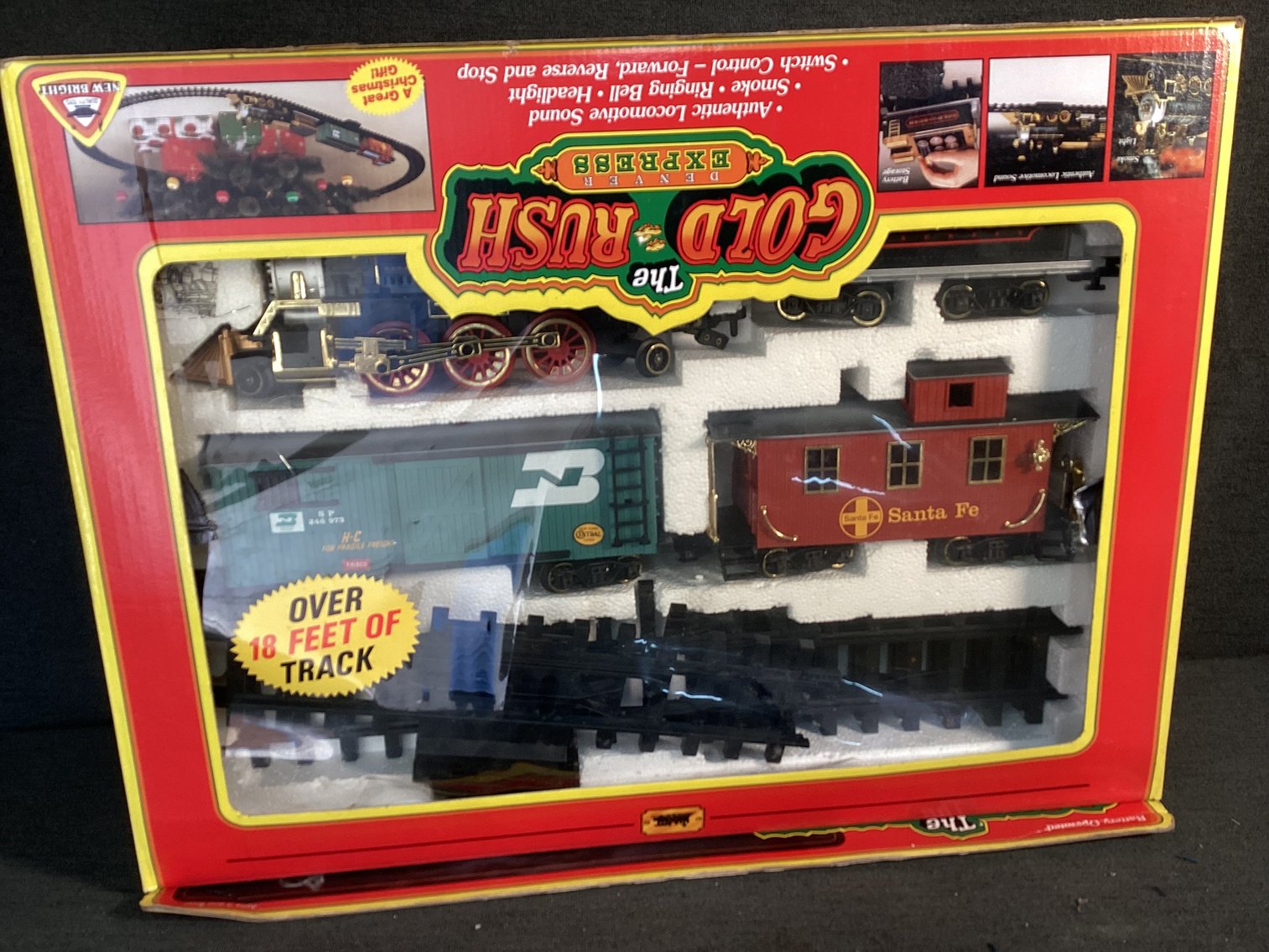 Image for New Bright Train