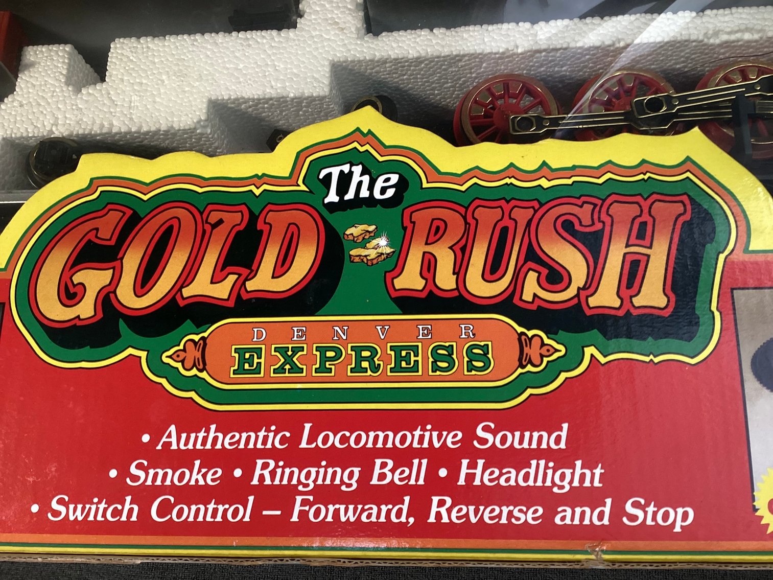 Image for New Bright Train