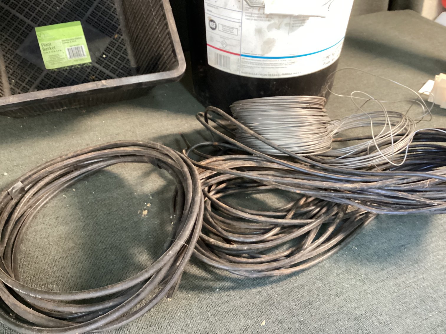 Image for Plant Basket, 5 Gal bucket, and Wire