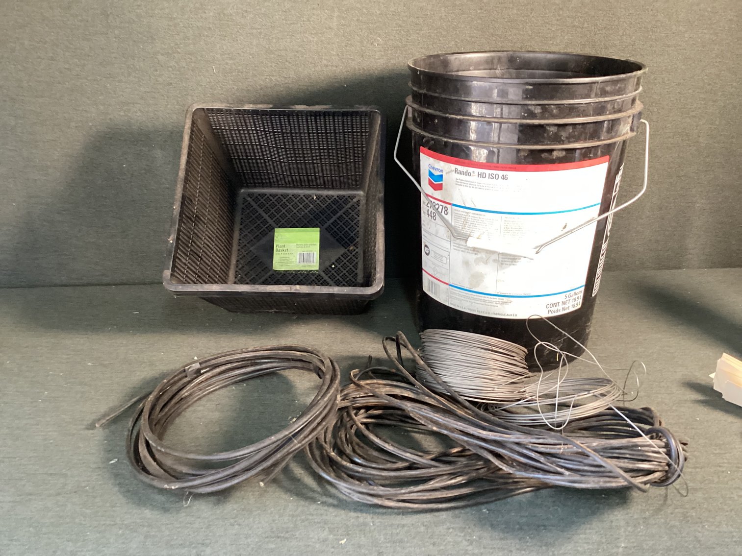 Image for Plant Basket, 5 Gal bucket, and Wire