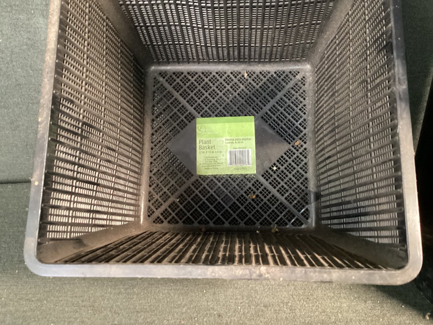 Image for Plant Basket, 5 Gal bucket, and Wire