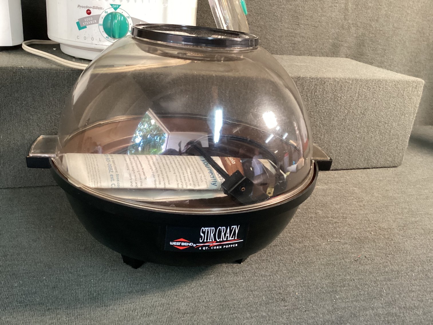 Image for Rice Cooker and Popcorn Popper