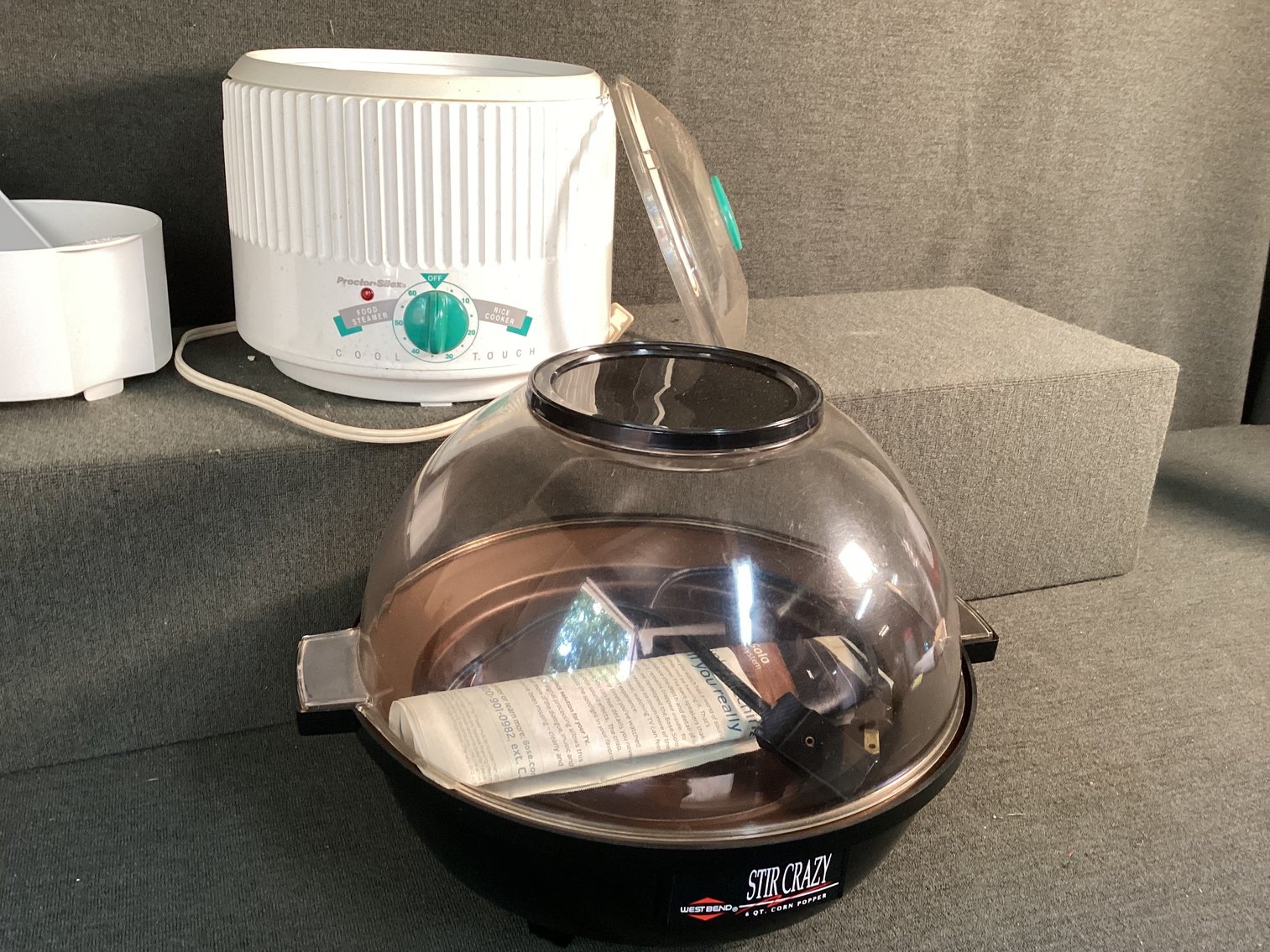 Image for Rice Cooker and Popcorn Popper