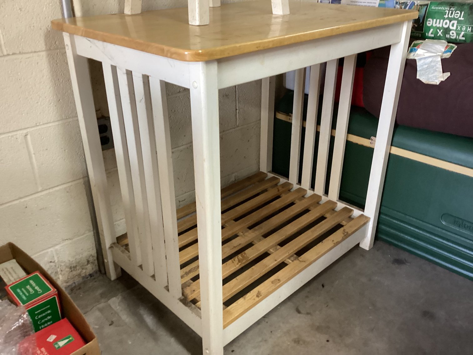 Image for Table and Stools