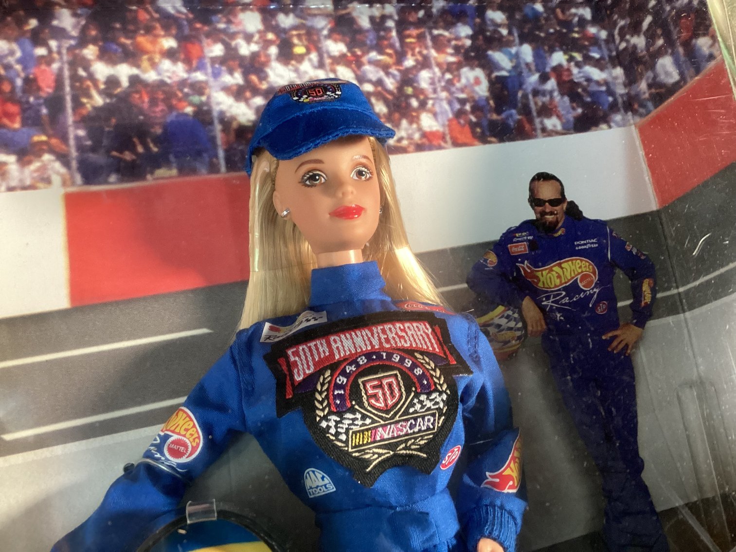 Image for NASCAR Barbie, Trophies, and more