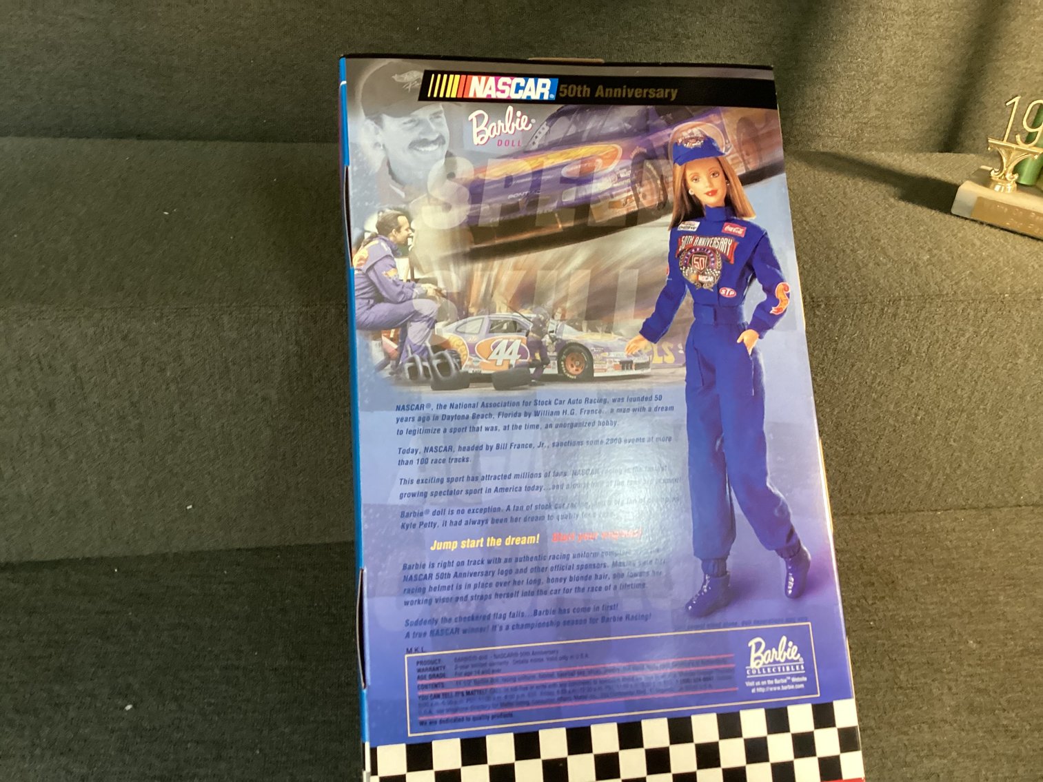 Image for NASCAR Barbie, Trophies, and more