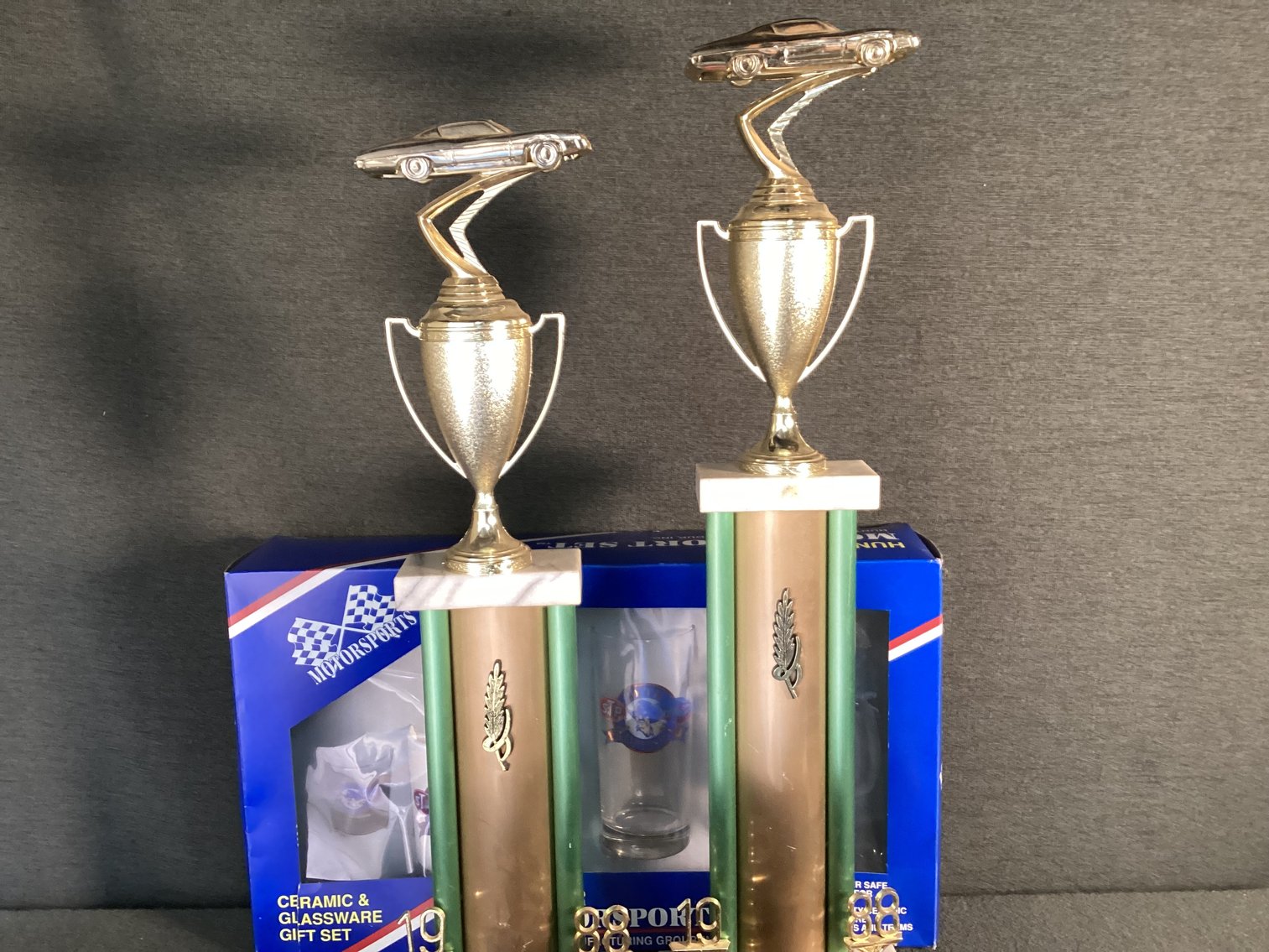 Image for NASCAR Barbie, Trophies, and more
