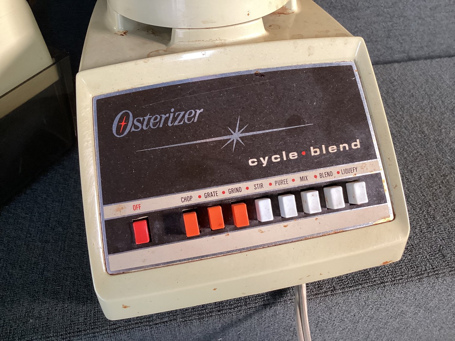 Image for Vintage Oster Blender and Ice Cursher