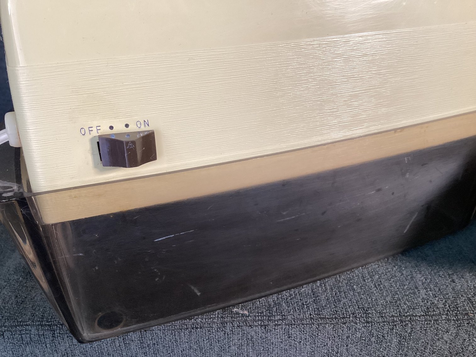 Image for Vintage Oster Blender and Ice Cursher