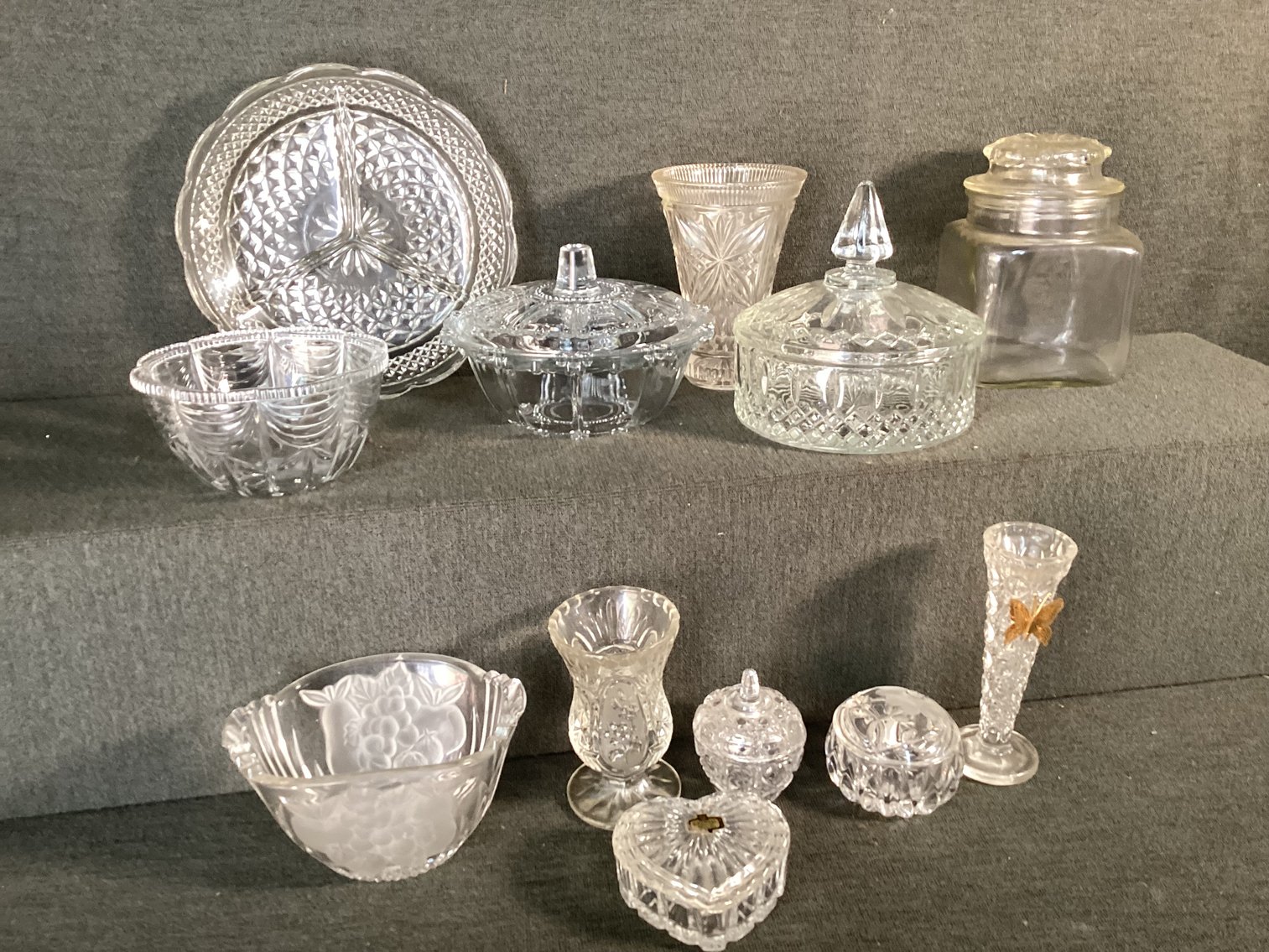 Image for Pressed Glass Lot