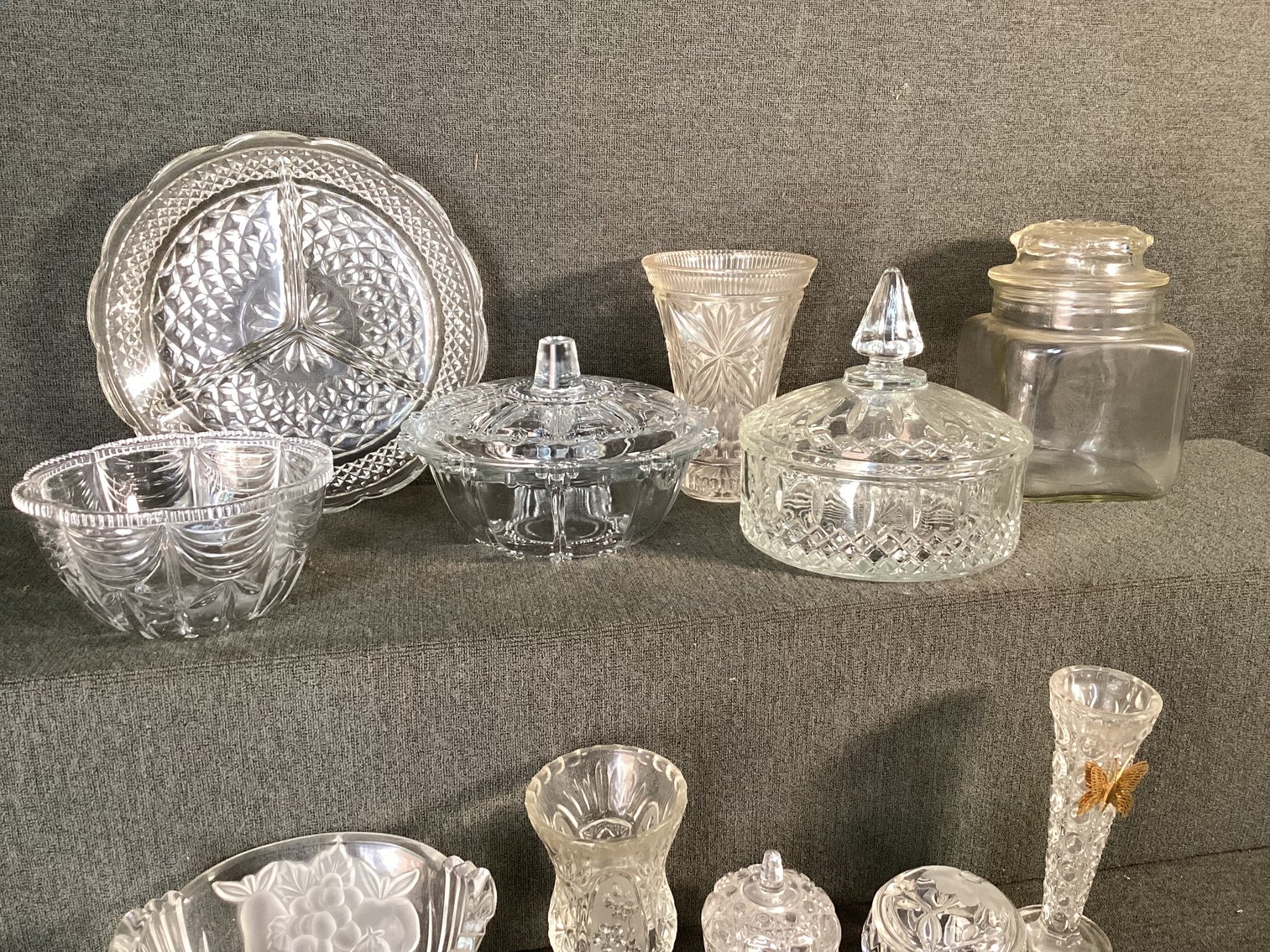 Image for Pressed Glass Lot