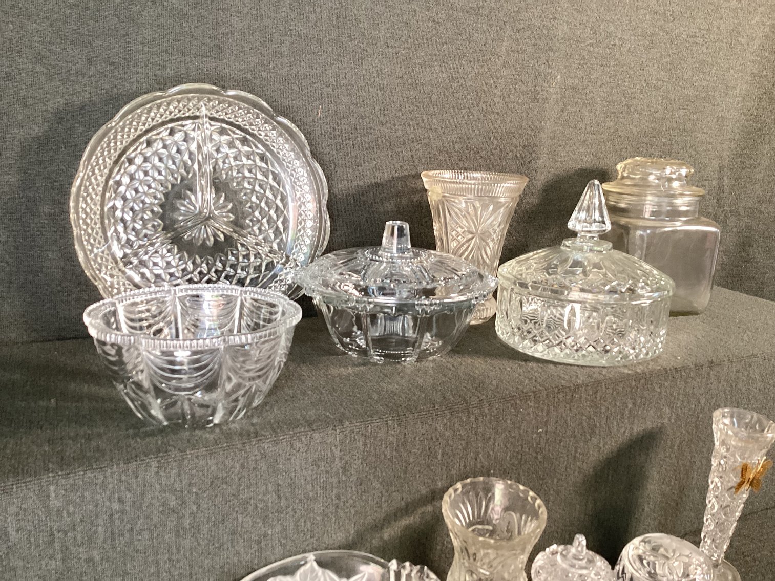 Image for Pressed Glass Lot