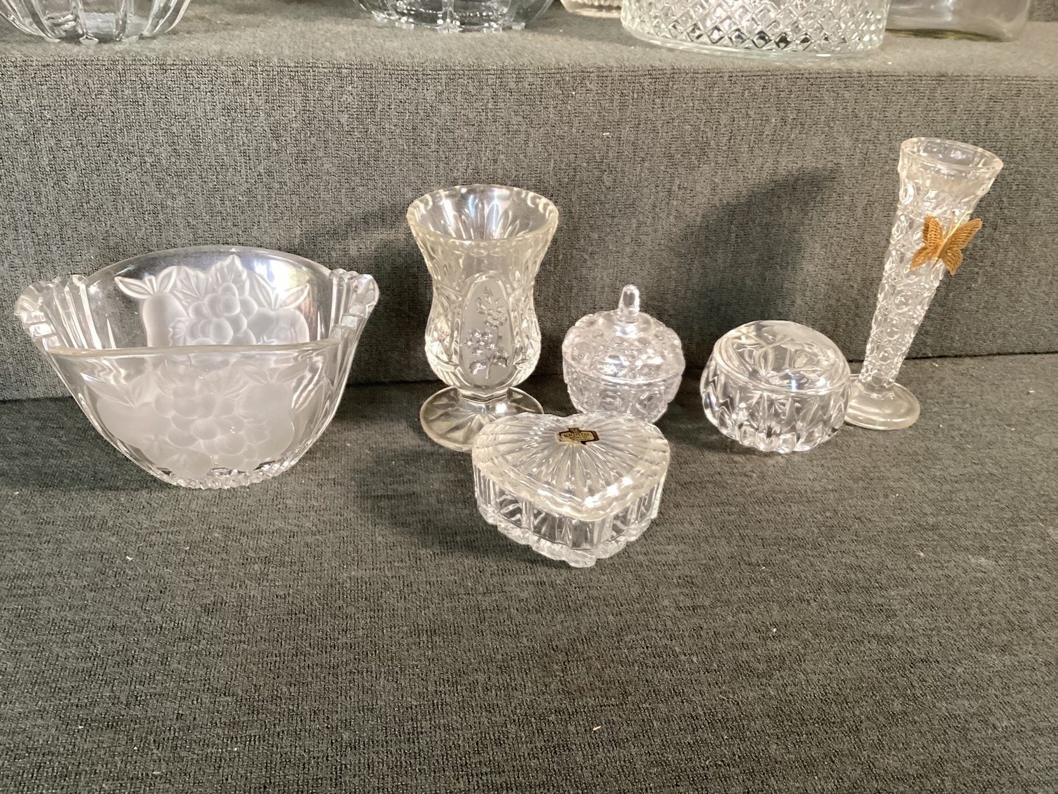 Image for Pressed Glass Lot
