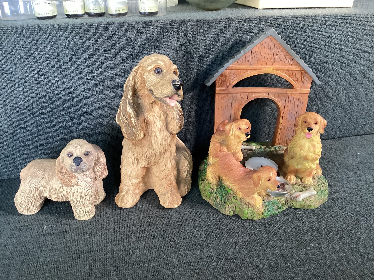 Image for Candles, Teapot, and Decor items