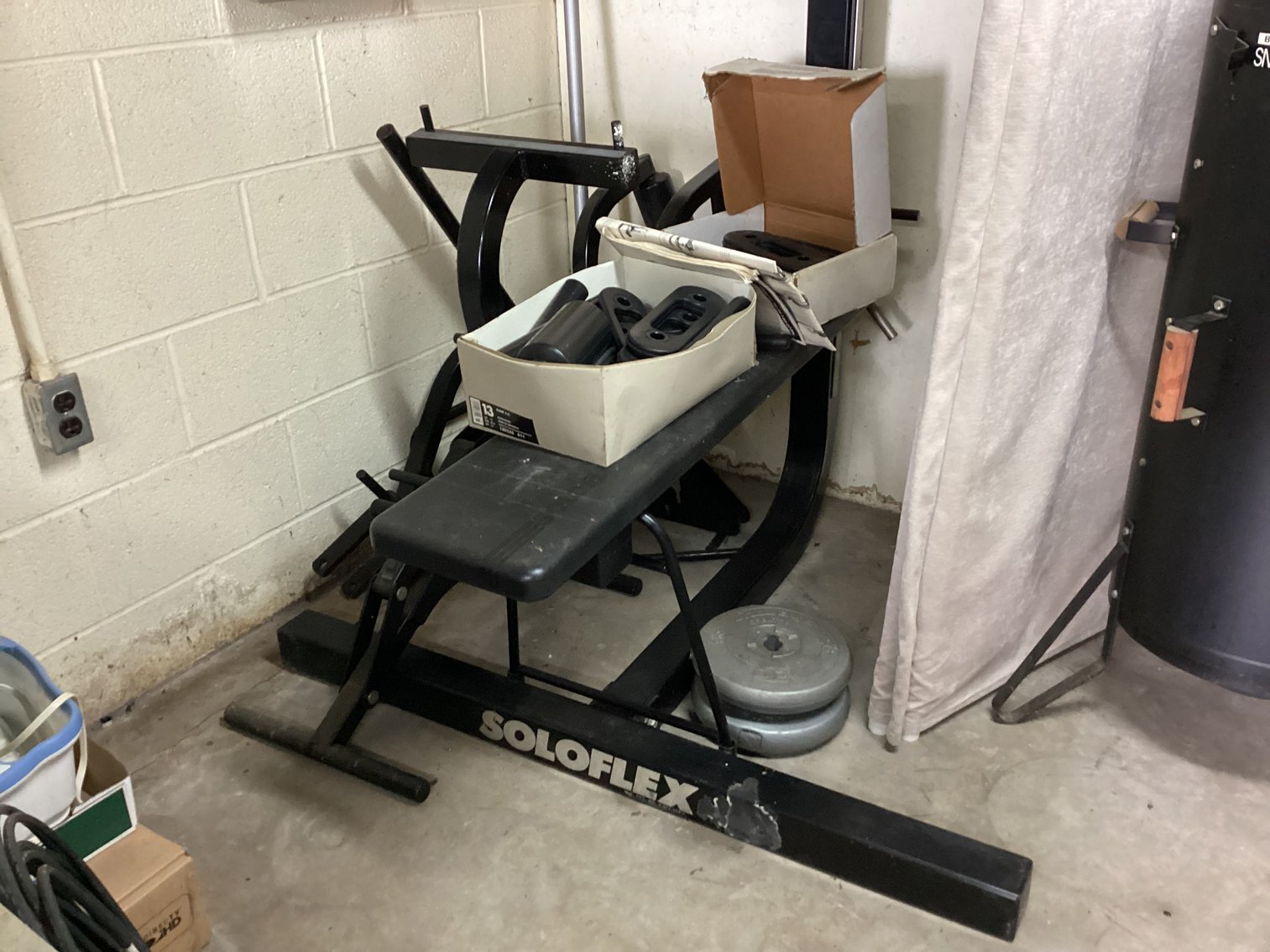 Image for SoloFlex Weight Set