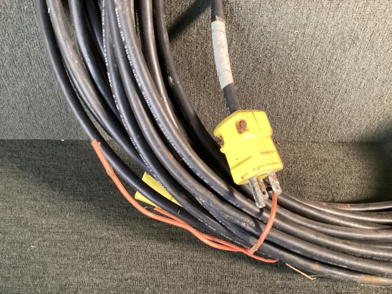 Image for Large Heavy Duty Extension Cord