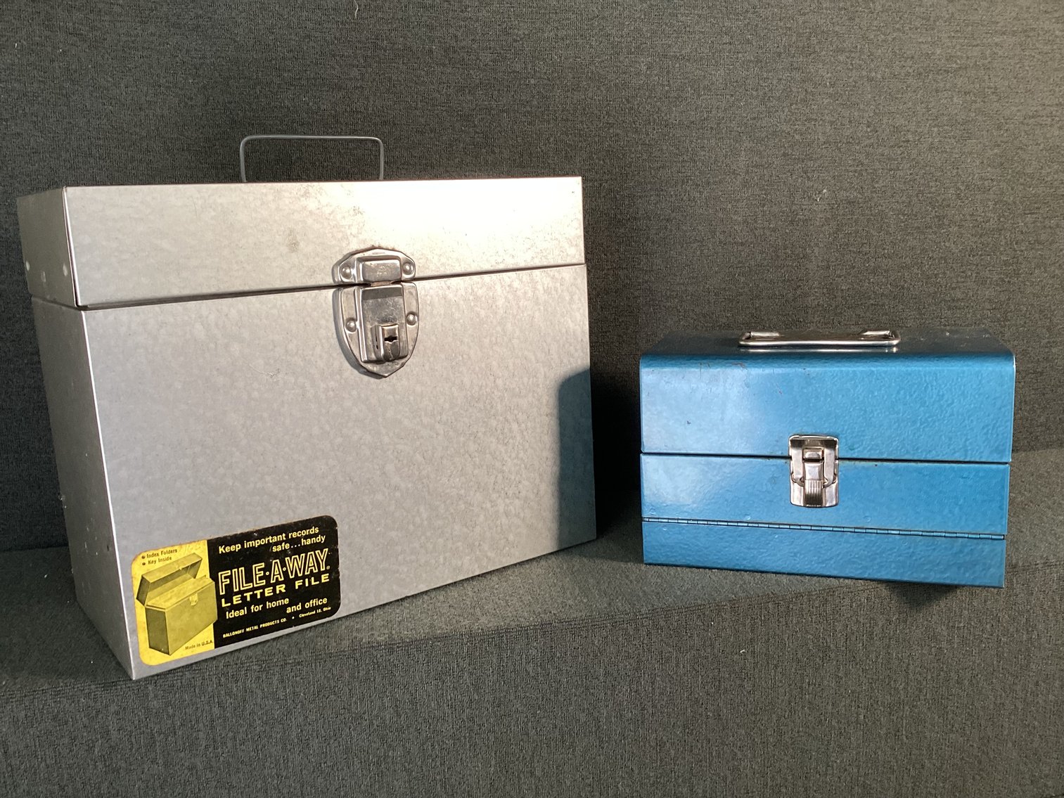 Image for Metal File Boxes