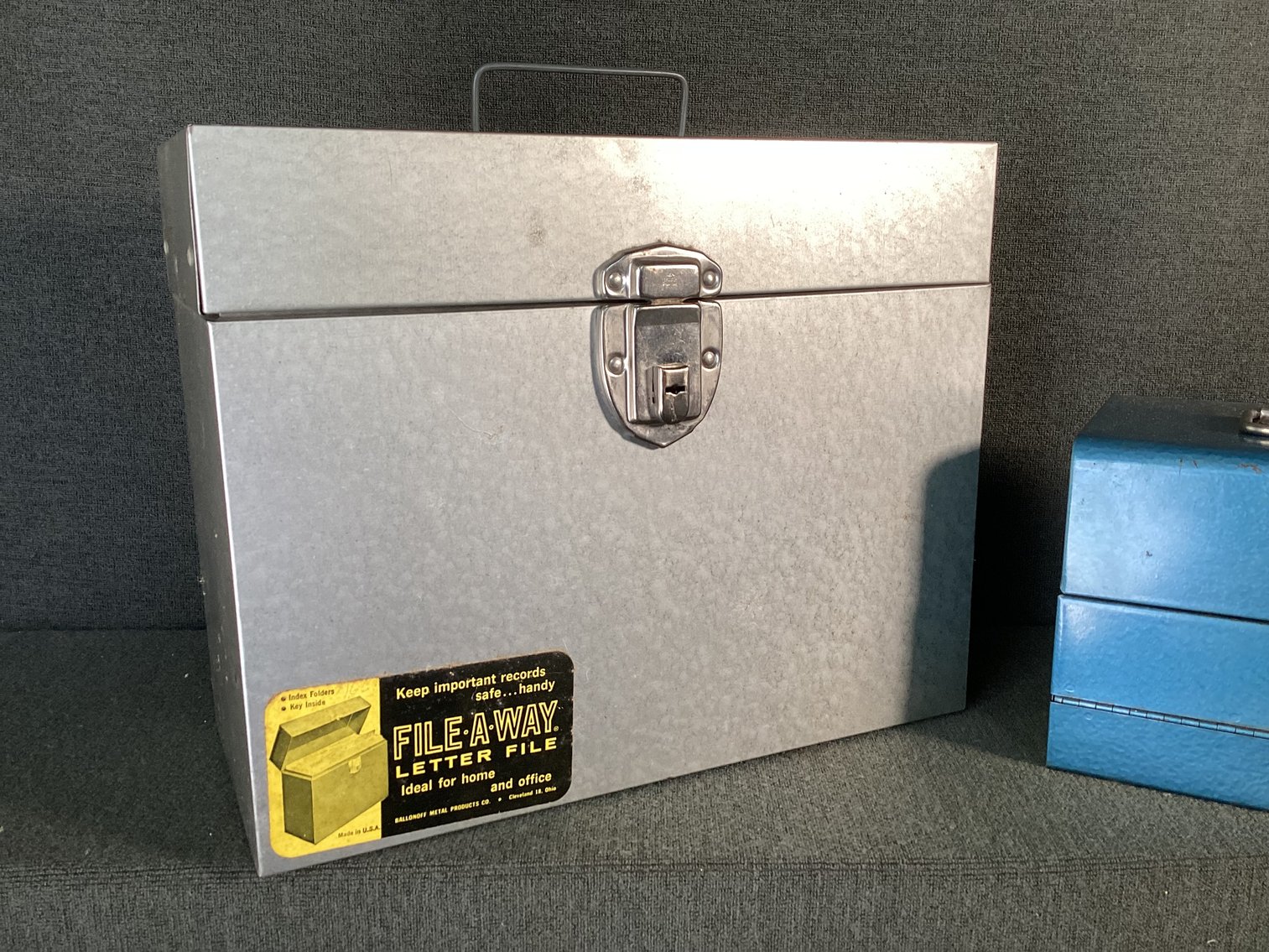 Image for Metal File Boxes