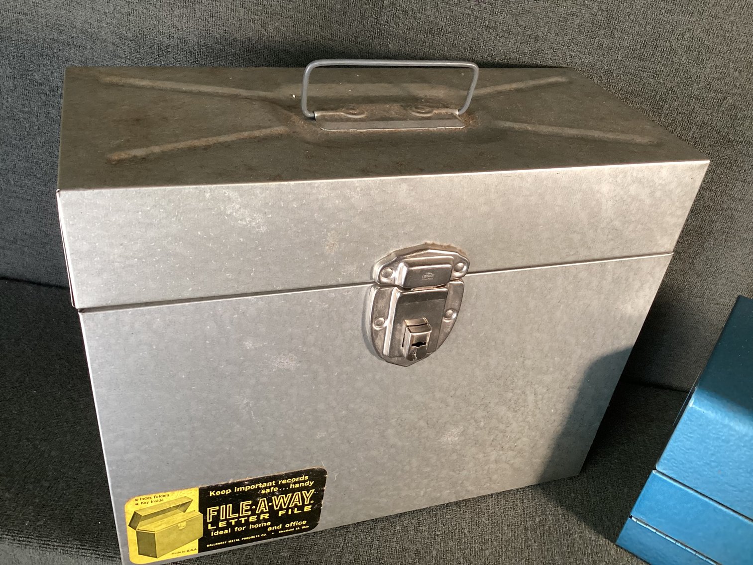 Image for Metal File Boxes