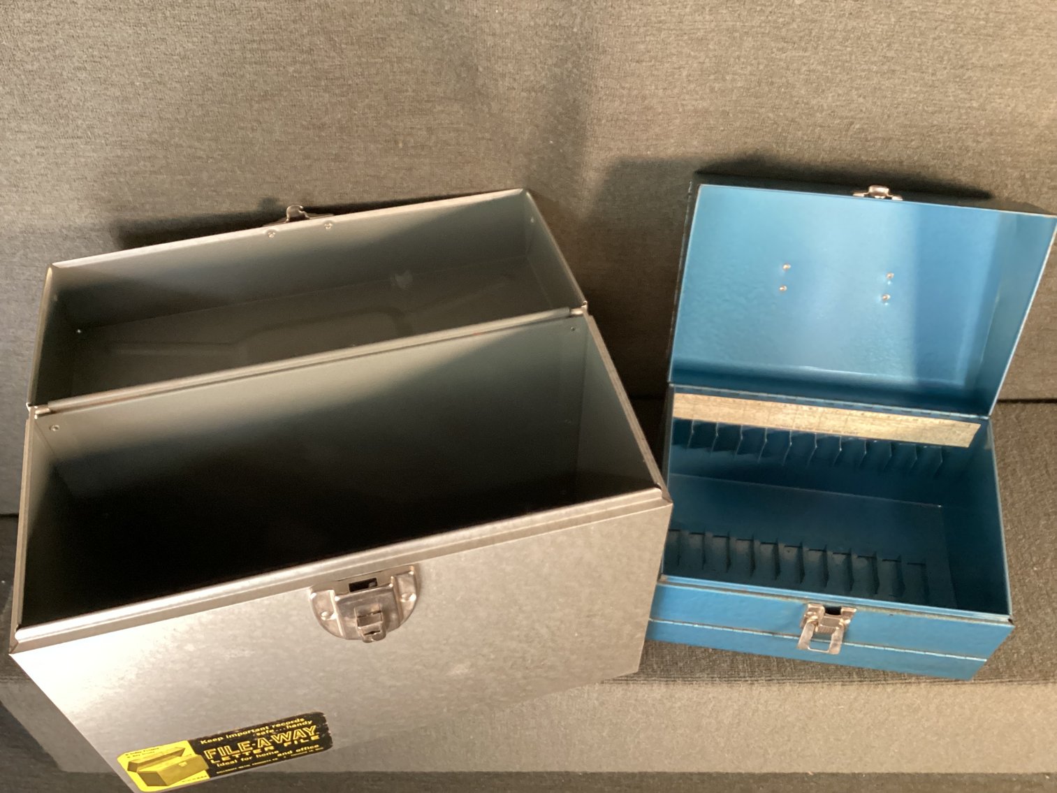 Image for Metal File Boxes