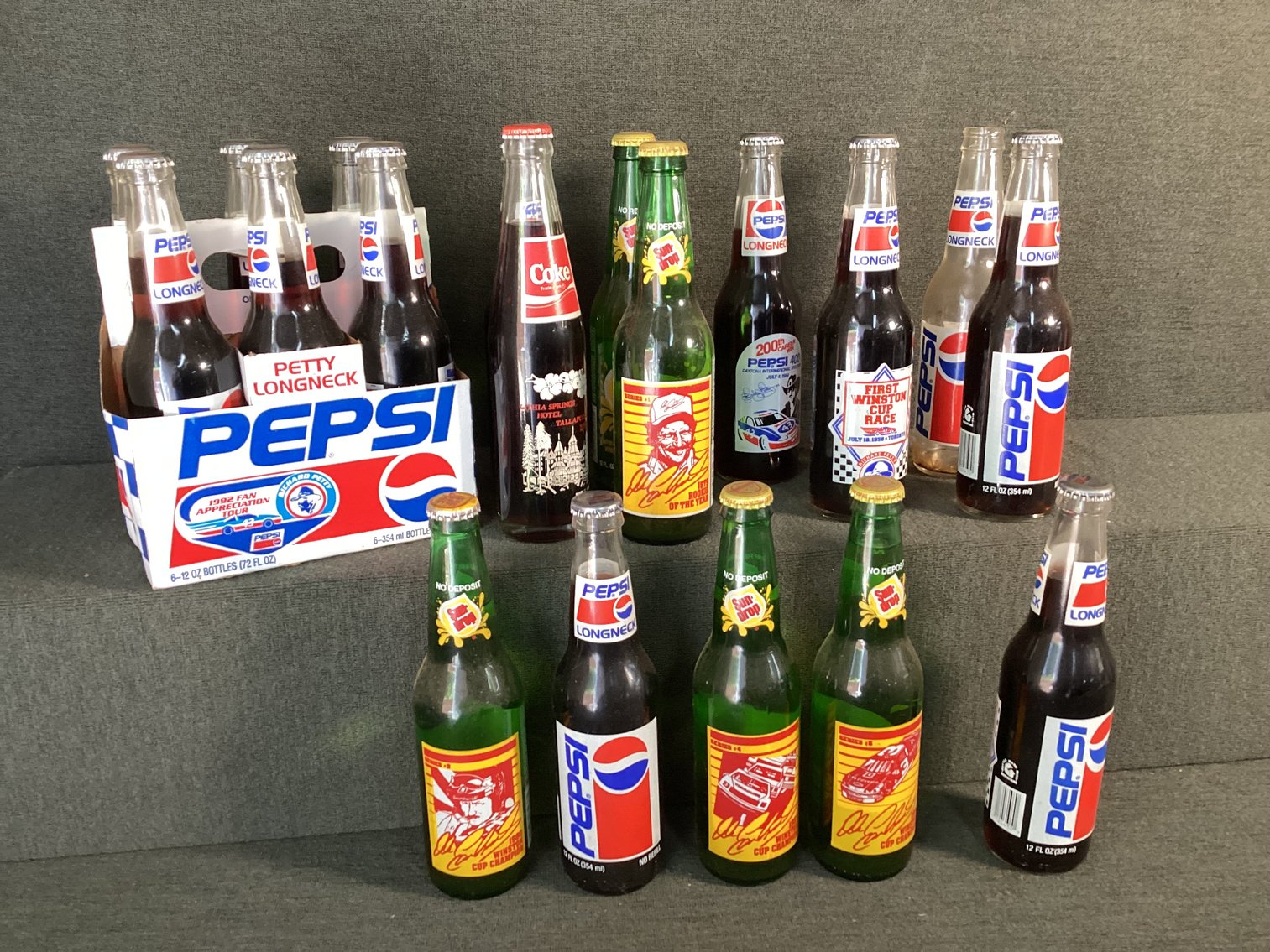 Image for Collectible Soda Bottles