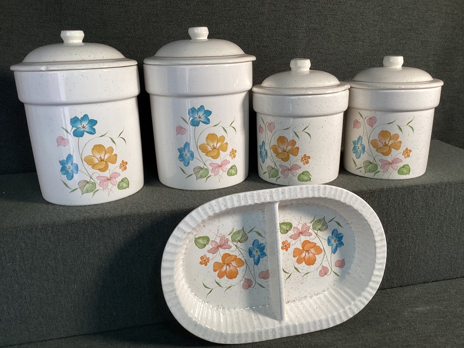 Image for Canister Set and Baking dish